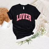 Lover Valentines Shirt, Valentines Day T-shirt, Valentine Lover Tee, Lover Tee, Girls Lover Shirt, Honeymoon Shirt - Nesta Tees