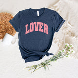 Lover Valentines Shirt, Valentines Day T-shirt, Valentine Lover Tee, Lover Tee, Girls Lover Shirt, Honeymoon Shirt - Nesta Tees