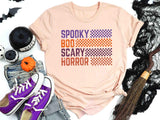 Spooky Boo Scary Horror Sweatshirt, Halloween Sweatshirt, Spooky Season Hoodie, Halloween Party Hoodie, Fall Sweatshirt, Halloween Costume - Nesta Tees