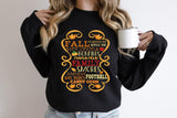 Thanksgiving Sweatshirt, Grateful Thankful Blessed T-Shirt, Fall Season Tee - Nesta Tees