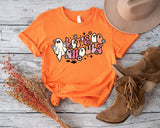 Let’s Go Ghouls Halloween Shirt, Pumpkin Ghost Shirt, Fall Shirt, Halloween Party Shirt, Halloween Matching Shirts, Spooky Season Shirt - Nesta Tees