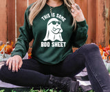 This Is Some Boo Sheet Shirt,Funny Halloween Shirt,Halloween Ghost Tshirt,Spooky Season,Spooky Vibes Shirt,Spooky Boo Shirts,Boo Crew Shirt - Nesta Tees