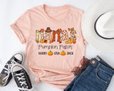 Thanksgiving Nana Shirt, Thankful Grandma Shirt, Thanksgiving Mimi Shirt, Pumpkin Mom Shirt, Custom Grandma Pumpkin Patch Shirt - Nesta Tees