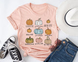 Pumpkin Patch Shirt, Fall Season Shirt for Women, Autumn Shirt, Pumpkin Farm Shirt, Thanksgiving Pumpkin Shirt, Fall Shirt, Farming Shirt - Nesta Tees