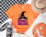 Witchy Bachelorette Party Shirt, Halloween Bride Shirt, Spooky Bride Shirt, Spooky Squad Tee - Nesta Tees