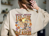 Tis The Season Skeleton Shirt, Halloween Sweatshirt, Spooky Season Sweatshirt, Spooky Vibes Shirt, Fall Season Sweatshirt, Stay Spooky Shirt - Nesta Tees