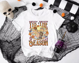 Tis The Season Skeleton Shirt, Halloween Shirt, Spooky Season Shirt, Spooky Vibes Shirt, Fall Season Shirt, Stay Spooky Shirt, Witch Shirt - Nesta Tees