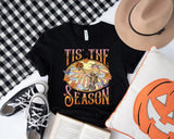 Tis The Season Skeleton Shirt, Halloween Shirt, Spooky Season Shirt, Spooky Vibes Shirt, Fall Season Shirt, Stay Spooky Shirt, Witch Shirt - Nesta Tees