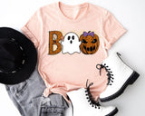 Halloween Boo Ghost Shirt, Spooky Season Shirt, Scary Ghost Shirt, Boo Ghost Shirt, Horror Halloween Shirt, Kids Halloween Shirt, Ghost Tee - Nesta Tees