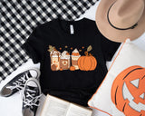 Thanksgiving Pumpkin Patch Shirt, Pumpkin Spice Latte Shirt, Fall Season Shirt, Autumn Shirt, Harvest Shirts, Farm Harvest Festival - Nesta Tees