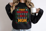 My First Christmas Shirt, Christmas Mom Tee, Christmas Dad Shirt, Family Xmas Shirts - Nesta Tees