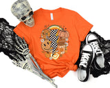 Retro Thanksgiving Fall Season Sweatshirt, Pumpkin Season Shirt, Spooky Season Shirt, Tis The Season Tee, Thanksgiving Pumpkin Shirt - Nesta Tees