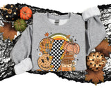 Retro Thanksgiving Fall Season Sweatshirt, Pumpkin Season Shirt, Spooky Season Shirt, Tis The Season Tee, Thanksgiving Pumpkin Shirt - Nesta Tees