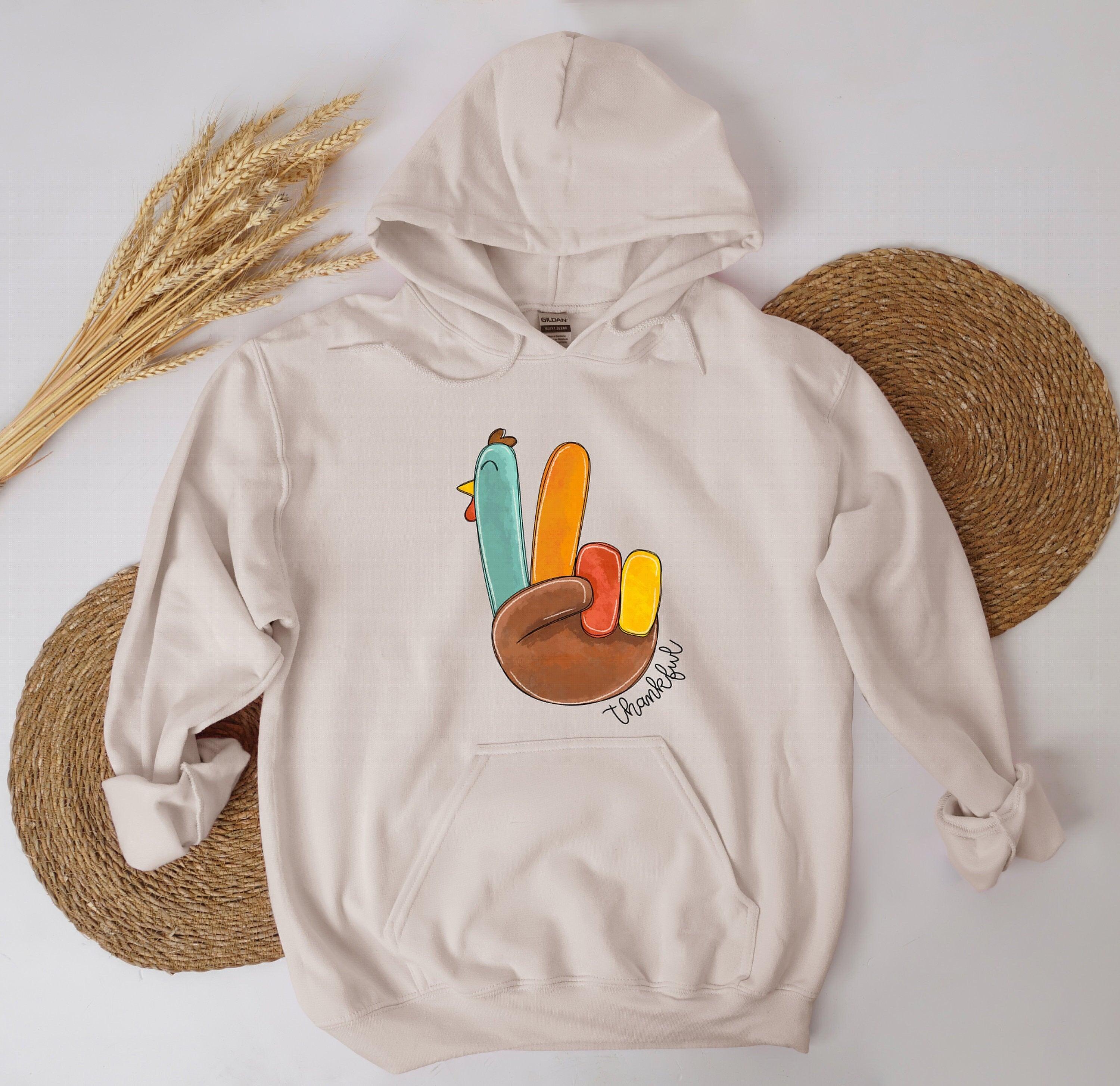 Peace Sign Turkey, Retro Thanksgiving Turkey Shirt, Hello Thanksgiving Sweatshirt, Gift For Thanksgiving, Happy Thanksgiving Shirt - Nesta Tees