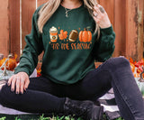 Tis The Season Football Shirt, Gameday Sweatshirt, Fall Coffee Shirt, Coffee Lovers Shirt, Pumpkin Latte Shirt, Pumpkin Spice Shirt - Nesta Tees