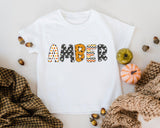 Personalized Halloween Shirt for Girl, Halloween Name Shirt, Kids Halloween Shirt, Girls Halloween Shirt, Halloween Toddler Girl Shirt - Nesta Tees