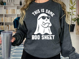 This Is Some Boo Sheet Shirt,Funny Halloween Shirt,Halloween Ghost Tshirt,Spooky Season,Spooky Vibes Shirt,Spooky Boo Shirts,Boo Crew Shirt - Nesta Tees