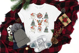 Christmas Santa Shirt, Merry Christmas Shirt, Tis The Season Shirt, Xmas Tree Shirt, Winter Vibes Shirt, Christmas Vibes Shirt, Xmas Gift - Nesta Tees