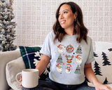 Christmas Santa Shirt, Merry Christmas Shirt, Tis The Season Shirt, Xmas Tree Shirt, Winter Vibes Shirt, Christmas Vibes Shirt, Xmas Gift - Nesta Tees