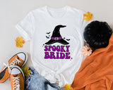 Witchy Bachelorette Party Shirt, Halloween Bride Shirt, Spooky Bride Shirt, Spooky Squad Tee - Nesta Tees