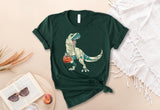 Trick or Treat Dinosaur Sweatshirt, Rawr Dinosaur Halloween Mummy Shirt, Halloween Shirt, TRex halloween Shirt, Spooky Season Tee - Nesta Tees