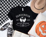 Sanderson Witch Museum Sweatshirt, Sanderson Sisters Shirt, Halloween Witches Sweatshirt, Hocus Pocus T-Shirt, Witchy Vibes Shirt, Witch Tee - Nesta Tees