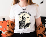 Salem Witch Book Club Shirt, Halloween Book Lover, Salem Massachusetts Shirt, Halloween Library Shirt, Bookworm Shirt, Halloween T-Shirt - Nesta Tees