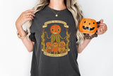 Pottsfield Harvest Festival Shirt, Autumn Harvest Tshirt, Vegetables Fall Shirt, Skeleton Festival Apparels, Pottsfield Pumpkin - Nesta Tees