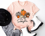 Tis The Season Fall Shirt, Coffee Fall Leaf Football Shirt, Pumpkin Shirt, Football mom Shirt, Fall Season Shirt, Fall Football Coffee Shirt - Nesta Tees