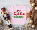 Mama Claus T-Shirt, Dada Claus Shirt, Baby Claus Tee, Christmas Family Matching Shirts - Nesta Tees