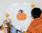 Pumpkin Sweatshirt, Orange Pumpkin Shirt, Women&#39;s Thanksgiving Sweatshirt, Women&#39;s Fall Sweater, Pumpkin Farm T-shirt, Pumpkin Patch T-shirt - Nesta Tees