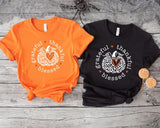 Thankful Grateful Blessed Shirt, Thanksgiving Pumpkin Patch Shirt, Fall Season Shirt, Autumn Shirt, Farm Fresh Harvest Festival Shirt - Nesta Tees