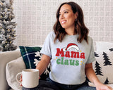 Mama Claus T-Shirt, Dada Claus Shirt, Baby Claus Tee, Christmas Family Matching Shirts - Nesta Tees