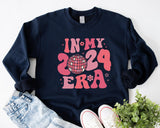 In My 2024 Era Shirt, New Years Sweatshirt 2024, Mirror Disco Ball Sweater, Hello 2024 Shirt, Happy New Year Shirt, New Year Crew Shirt - Nesta Tees