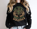 Have Yourself a Merry Little Solstice Shirt - Nesta Tees