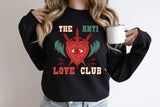 The Anti Love Club Sweatshirt, Singles Valentines T-Shirt, Heartbroken Tee - Nesta Tees