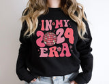 In My 2024 Era Shirt, New Years Sweatshirt 2024, Mirror Disco Ball Sweater, Hello 2024 Shirt, Happy New Year Shirt, New Year Crew Shirt - Nesta Tees