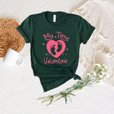 My Tiny Valentine Sweatshirt, Pregnancy Announcement Shirt, Pregnant Tee - Nesta Tees