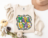 Mardi Gras Shirt, Mardi Gras Carnival 2024, Mardi Gras Party Shirt, Fat Tuesday Shirt, Mardi Gras Cruise Shirt, Mardi Gras Gift Sweatshirt - Nesta Tees