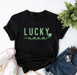 One Lucky Nana Shirt, St. Patrick&#39;s Day Sweatshirt, St. Patty&#39;s Day Shirt, Irish Shirt, Nana Shirt, Grandma Gift, One Lucky Nana Sweatshirt - Nesta Tees