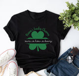 Personalized Nana Grandma Lucky Charms Shirt, Shamrocks Grandkids Name, St Patrick's Day Grandma Shirt, Gift For Nana, St Patrick's Gift - Nesta Tees